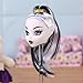 chinatera Cute Girls Doll Heads Colorful Demon Monster Wig Hair Decoration Kids Toys Accerssories