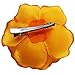 Barrettes for Girls - Flower Hair Clips for Women - 15 Pk Assorted Hair Accessory by CoverYourHair