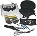 T-Rex Sport Style Sunglasses Kit: 5 Lens. UV400 with Polarized Lens, Optical Insert.