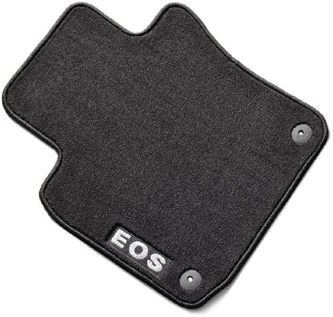 Genuine 2006 - 2013 Volkswagen Eos MojoMATS Carpeted Floormats, Anthracite