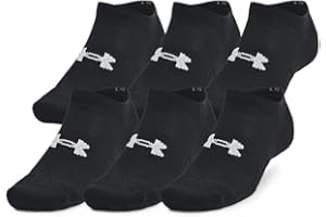 Under Armour Training Cotton No Show Socks 6 Pack