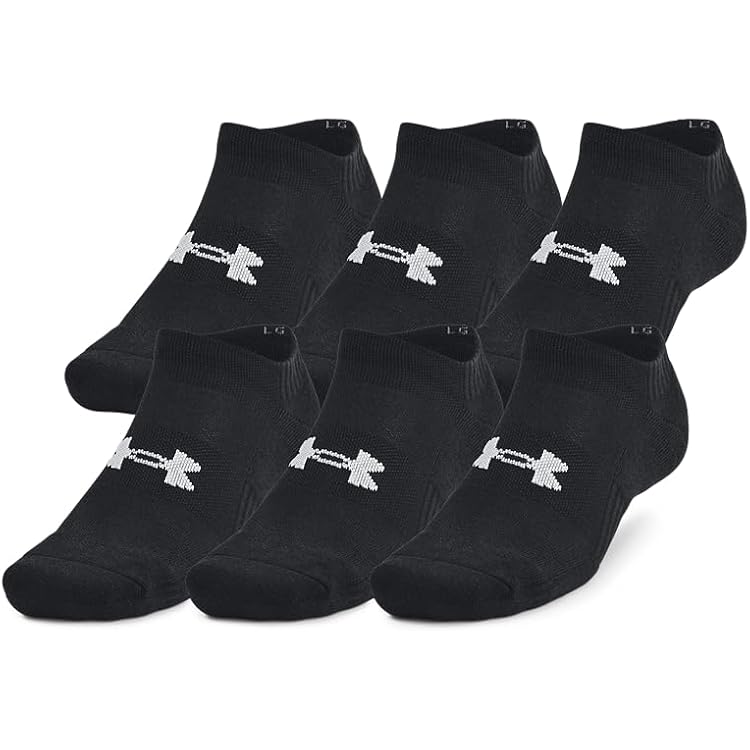 nike men's socks dri fit no show 6 pack