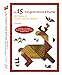 The 15-Tangram Book & Puzzle: 460 Puzzles of Ancient Chinese Wisdom (Includes a 15-Piece Wooden Tangram Set and Answer Keys) by 