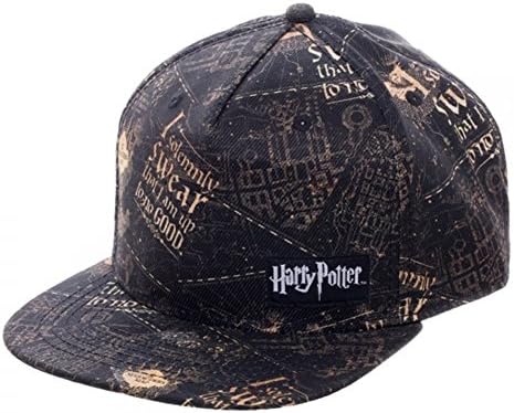 Harry Potter Gryffindor Slytherin Adjustable Baseball Cap