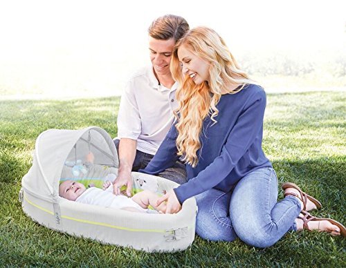 baby travel play mat