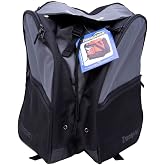TRANSPACK Unisex XT1 Print Water-Resistant Travel Winter Sports 46L Ski/Snowboard Boot Helmet Goggles &amp; Gear Backpack Bag