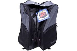 TRANSPACK Unisex XT1 Print Water-Resistant Travel Winter Sports 46L Ski/Snowboard Boot Helmet Goggles & Gear Backpack Bag