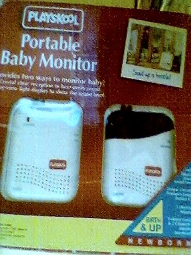 playskool baby monitor