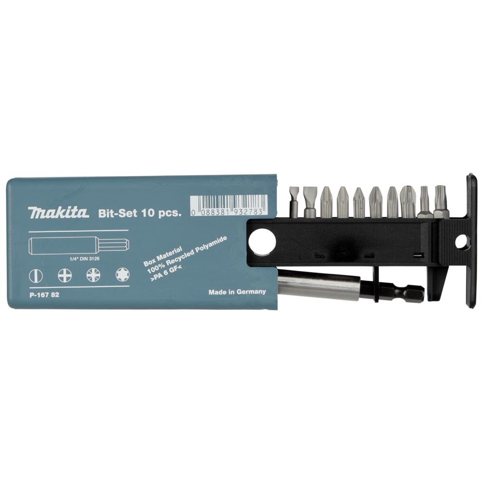 Makita P-16782 Bit-Set 11-teilig