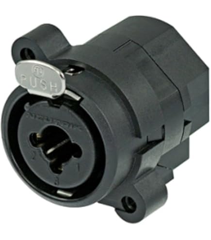 Amazon.com: NEUTRIK NCJ6FI-V Combo 3-Pin XLRF / 1/4
