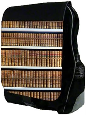 Bookcase School Backpack and Pencil Case Set