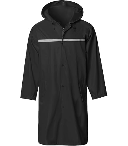 THE NORTH FACE Men's Resolve Waterproof Jacket, Brilliant Blue