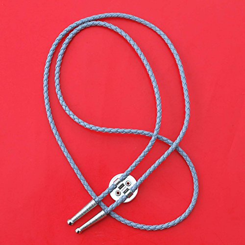 1942 Irish Ireland 3 Pence Harp Coin 36" Cord Silver Bolo Tie NEW - Lucky Penny