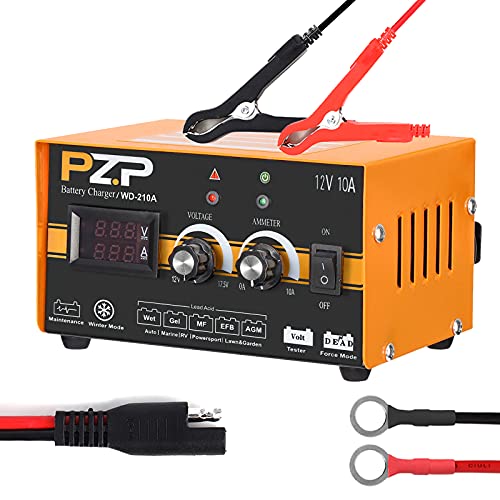 Smart Manual Battery Chargers 12 volt PZ.P Automotive 12v Battery