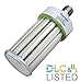Commercial Led Corn Bulb 120W UL-Listed & DLC 5000K Led Corn Light,Mogul Base E39 Led Bulbs,16200 Lumens Replacement for 400W-500W Metal Halide/HID/HPS in Street Lighting High Bay Parking lot Lighting