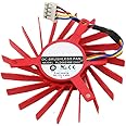 Rakstore PLD06010B12HH 6CM Graphics Card Cooling Fan Replacement for AMD FirePRO W7000 V5800 V5900 V7800 V7900 Quiet Cooler Fan