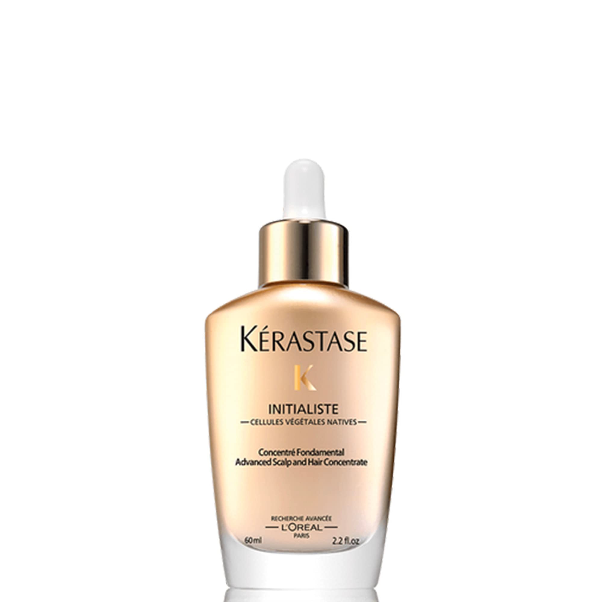 KERASTASE Initialiste Advanced Scalp and Hair Concentrate - Adds Shine and Softness, Strengthens and Reduces Breakage, Adds Shine