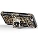 NageBee iPhone 6S Case, iPhone 6 Case with Tempered Glass Screen Protector for Men, Belt Clip Holster Defender Heavy Duty Shockproof Kickstand Dual Layer Combo Rugged Armor Durable Case -Camo