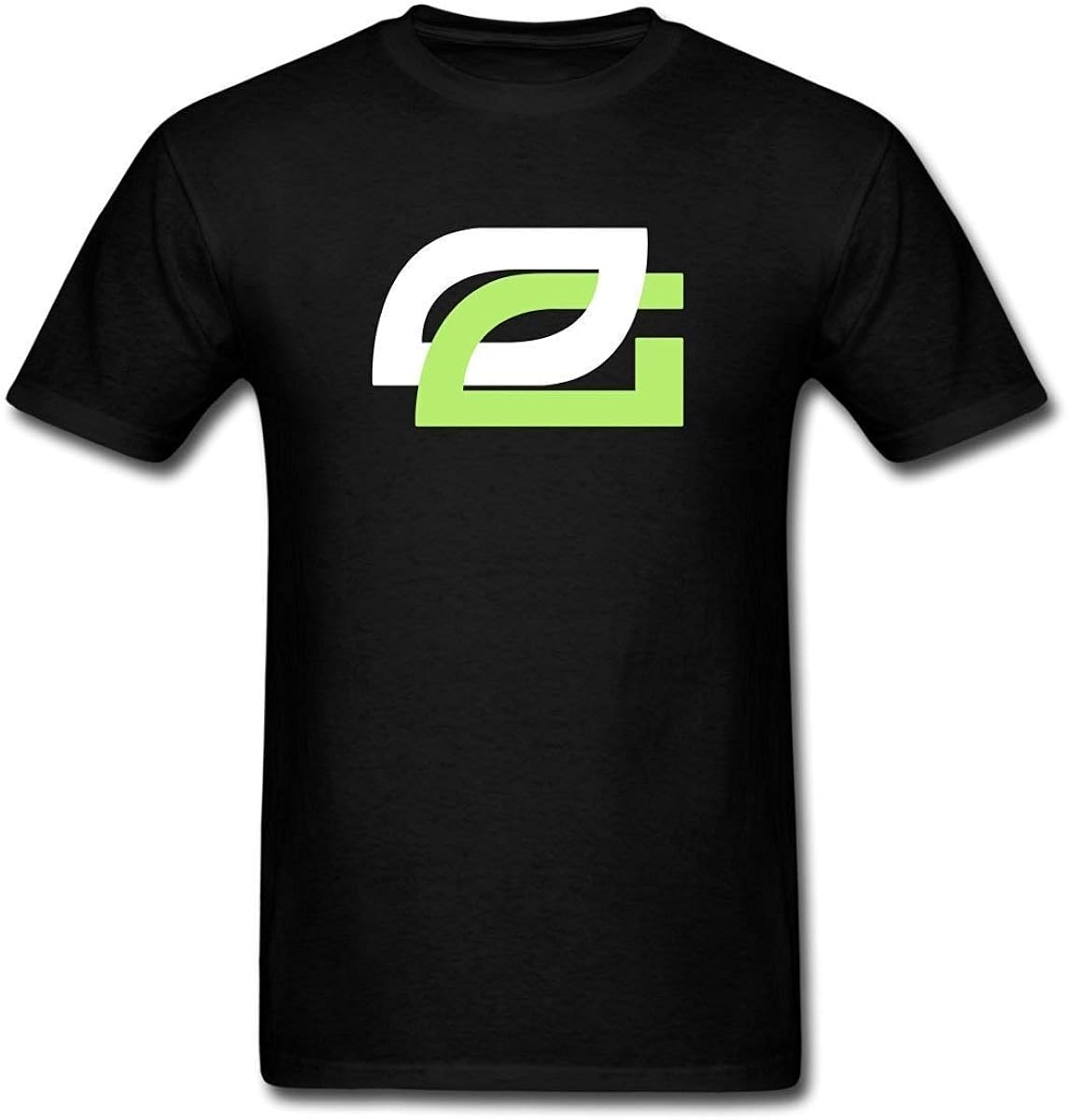 Optic Gaming Logo Men's&Youth's Fashion Cotton ONeck Basic Short