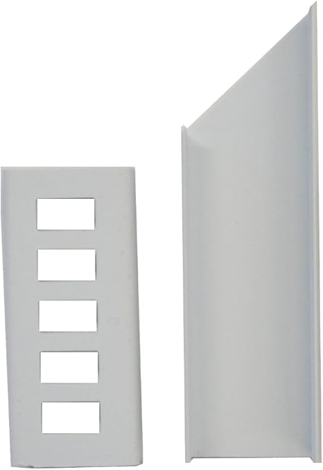 Amazon 壁美人 石こうボード用 配線モールコーナー 白 Cccsw 収納家具 オンライン通販