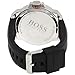 BOSS Orange Men's 'NEW YORK' Quartz Stainless Steel and Silicone Casual Watch, Color:Black (Model: 1513346)