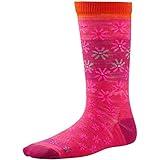 Smartwool Girls' Daisy Dot Crew Socks