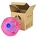 Airsspu Interactive Dog Toy - IQ Treat Ball Food Dispensing Toys for Small Medium Large Dogs Durable Chew Ball - Nontoxic Rubber and Bouncy Dog Ball - Ball Shape Design Cleans Teeth