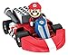 K'NEX Nintendo Mario Kart Wii Mario and Diddy Kong Fire Challenge Building Set