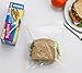 Plastimade Zip N Close Sandwich Bags, 100 Count, 100 Count