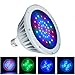 WYZM Waterproof LED Pool Light Bulb for Inground Swimming Pool,120V 40Watt,Color Changing,Fit in for Pentair and Hayward Pool Light Fixtures(120V RGB+White) primary