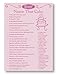 Darice 1405-044, Bridal Name That Cake Game Sheets, 50-Piece