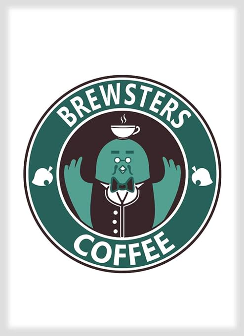 Coffee Bird Monster Pigeon Video Game Parody - Imán rectangular ...