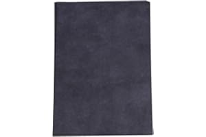 VILLCASE 100 Sheets Carbon Transfer Paper, 11.6 x 8.2 inch Black Graphite Paper for Tracing, DIY Woodworking, Canvas Fabric Artist Lettering Sketch Drawing, Art Surfaces