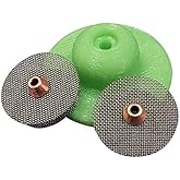 Furick Cup FUPA #12 Screen Install Tool and 2 Replacement Diffusers | ITF116K, 1/16" (1.6mm), precision machined from PVC for a slick finish, simplicity, and durability
