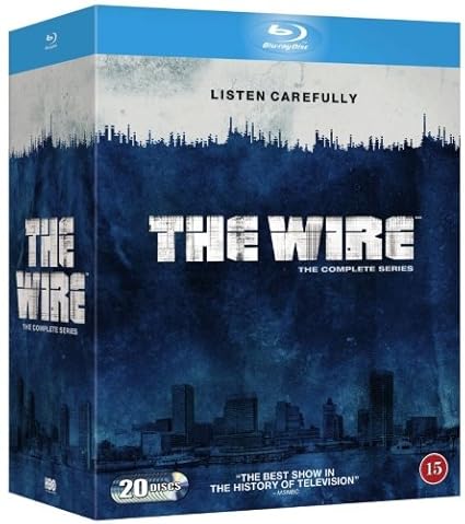 The Wire Complete Series - 20-Disc Box 