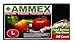 AMMEX Embossed Polyethylene Disposable Gloves - Clear, 1 Mil, Food Service, Small, Box of 500