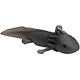 Invert Aquatics Axolotl Keychain - Made of Soft & Stretchy Silicone