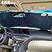 AMASKY Car Windshield Sun Shade, UV Ray Deflector with for Various Vehicles,Keep Your Vehicle Cool and Free Damage