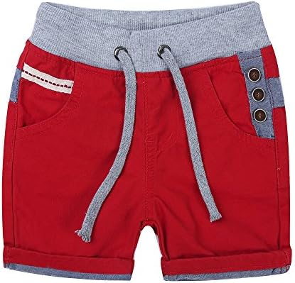 Inmusion Kids White Side Pocket Design Cargo Shorts