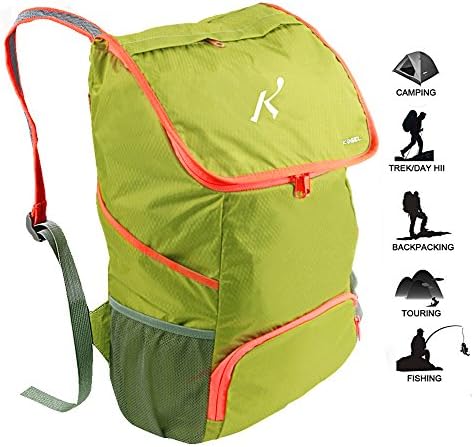 CFORWARD Waterproof Dry Bag, Dry Bag with Bluetooth Speaker Solar Powered and USB Powered RGBW LED Light, Roll Top Sack for Kayaking, Rafting, Boating, Swimming, Camping, Hiking, Beach, Fishing