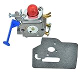 Senrob 545081848 Replacement Carburetor Carb Fits Husqvarna 128C 128L 128LD 128LDX 128R 128DJX ++ Trimmer Brush-cutter Replaces Zama C1Q-W40A