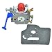 Senrob 545081848 Replacement Carburetor Carb Fits Husqvarna 128C 128L 128LD 128LDX 128R 128DJX ++ Trimmer Brush-cutter Replaces Zama C1Q-W40A