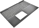 Dell 7566 7567 Palmrest Czech Slovak Backlit Keyboard 0MDC8K 0T3C9W Renewed