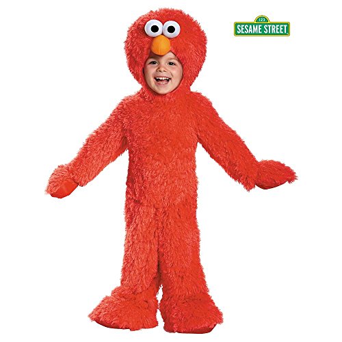 Extra Deluxe Elmo Plush