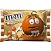 M&Ms Milk Chocolate Candies White Pumpkin Pie Artificial Flavor 8.0 Oz Bag Pack of 3 | Limited Edition - Autumn, Fall & Winter Themed Candy