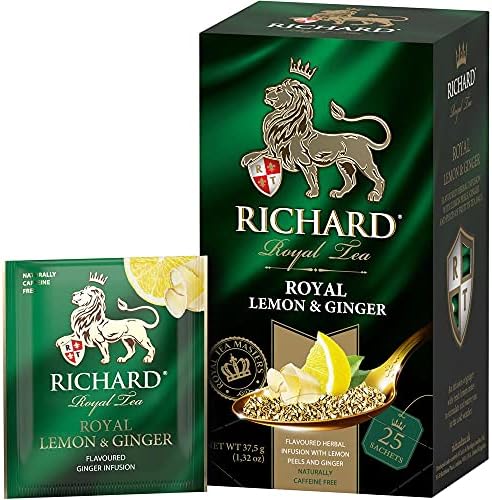 Teekanne Organic Herbal & Fruit Tea Multipack - Buy 1 Get 1 Free: Lemon Ginger Pepper & More!