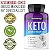 QFL NUTRA Keto Diet Pills - exogenous Ketones-Utilize Fat for Energy with Ketosis - Boost Energy & Focus, Manage Cravings, Support Metabolism - Keto BHB Supplement for Women and Men - 90 Day Supply