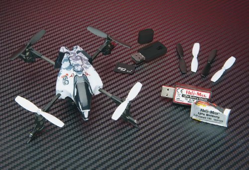 Heli-Max 1SQ V-Cam Quadcopter TX not included Heli-Max 1SQ V-Cam Quadcopter TX not included