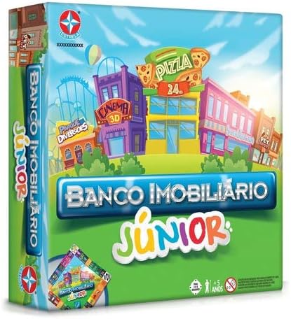 Banco Imobiliário Júnior