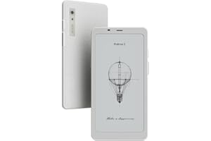 BOOX Palma 2 Mobile ePaper eBook Reader Fingerprint Recognition Smart Button Dual Microphones (White)